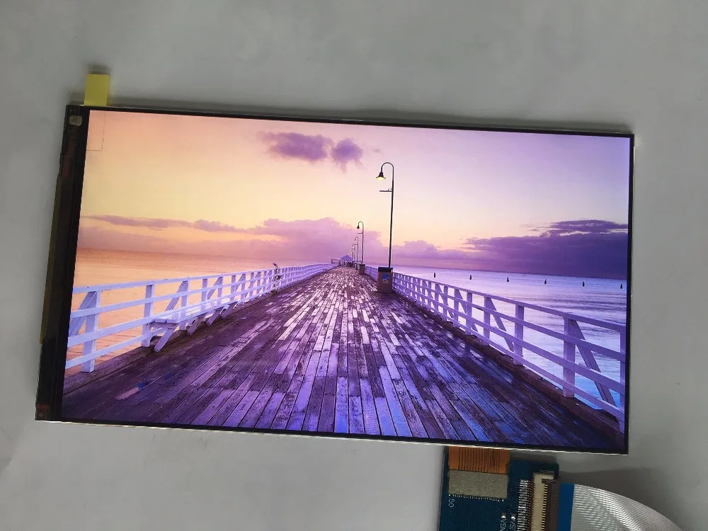 LS055R1SX03 Удаленная подсветка ЖК дисплей панель экрана для дубликатора Wanhao 7 DLP/SLA|lcd