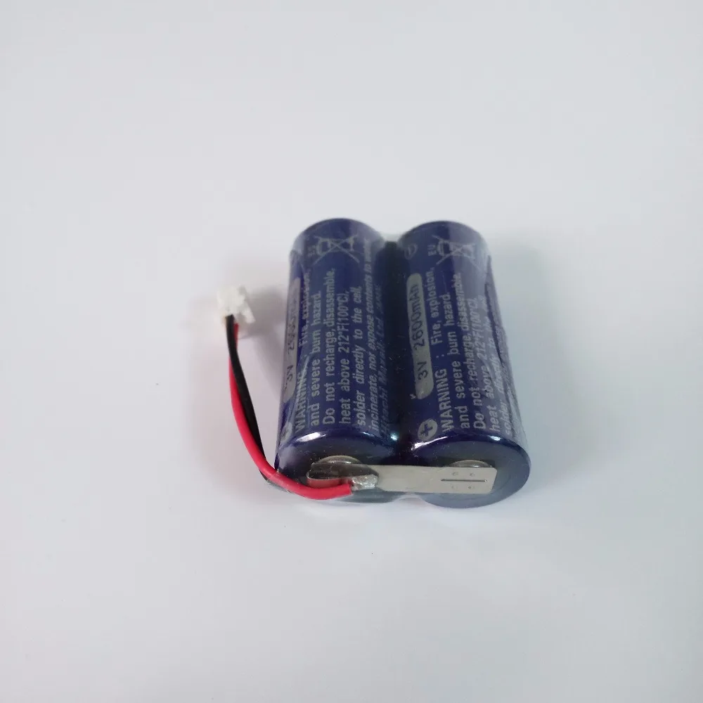 5 упаковок CR17450 CR17450-2 2CR17450 3 в 2600 мАч литиевая батарея PLC промышленное управление