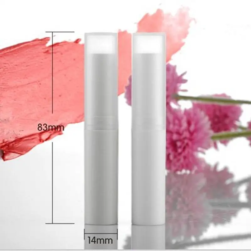10 шт./лот Новая Популярная Корейская ПП трубка для губной помады 4g Горячая