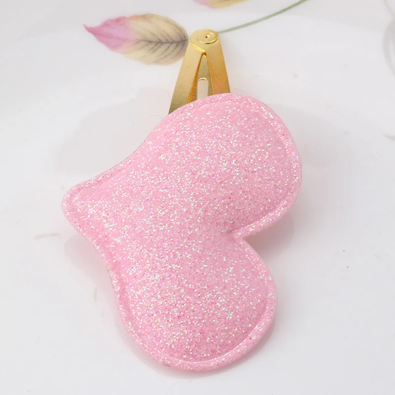 2020 модные блестящие цветные металлические заколки для волос девочек милые