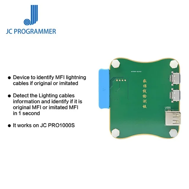 JC Pro 1000 S PCIE NAND программер P8 P7 чехлы для телефонов iPhone 7 P 8 X XSMAX XR iPad PRO чтения и записи