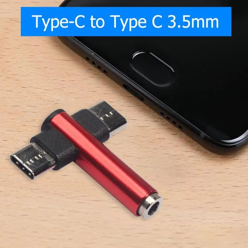 2 в 1 тип c до 3 5 мм аудио преобразователь для наушников USB C зарядный адаптер