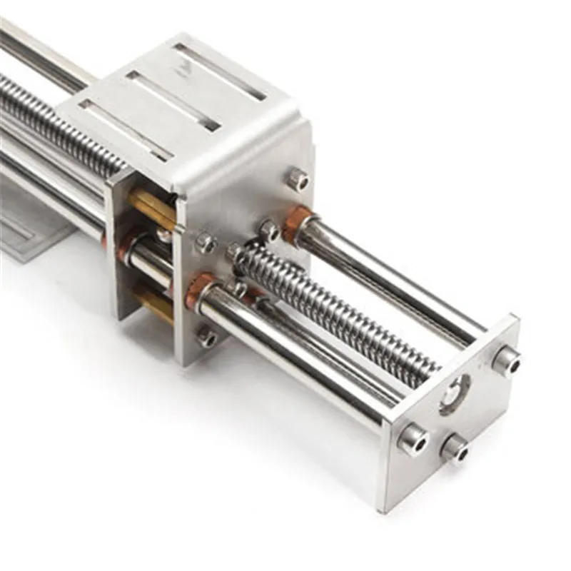 Абсолютно 150 мм скользящий ход ЧПУ Z-axIs Slide Linear Motion+ NEMA17 шаговый двигатель для Reprap гравировальный станок