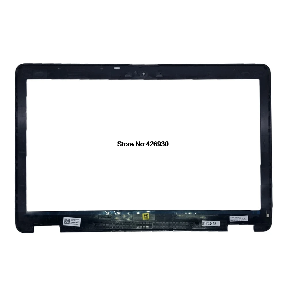 Ноутбук ЖК-дисплей верхняя крышка для бренд DELL для серии Latitude E6540 0HHH5P HHH5P 0T0G05 T0G05 0 XCKCW 0H0G2V H0G2V 06T3T2 6T3T2 задняя крышка