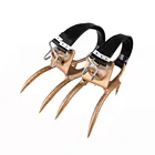 Шипы для скалолазания по деревьям VALIANTOIN, железные инструменты для скалолазания по деревьям, захваты для кокосов, оптовая продажа