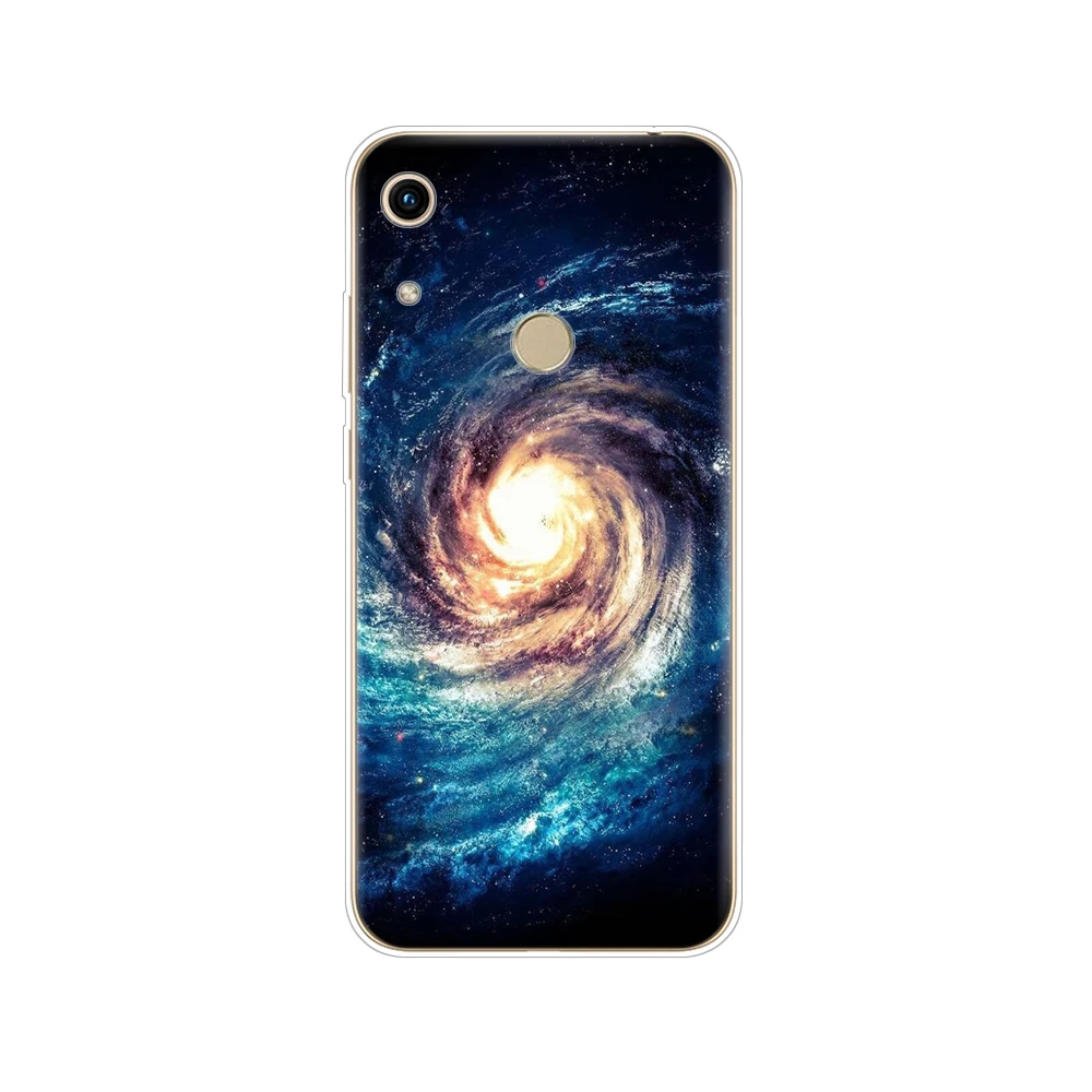 Чехол для huawei Honor 8A, чехол JAT-LX1, Силиконовый ТПУ чехол для телефона Honor 8A Pro Coqa 8 A Honor8A, чехол с принтом