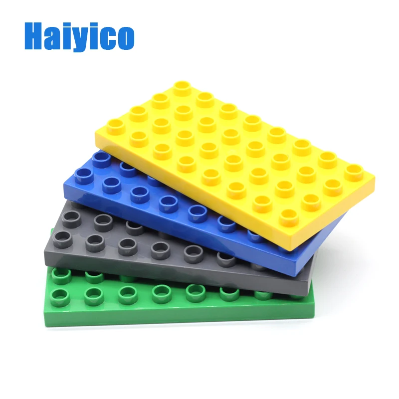 Haiyico Duplo 32 отверстия опорная пластина Монтажные Части 4x8 точки модель