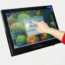 Бесплатная доставка! 55 дюймов IR сенсорный экран 6 точек Мульти Сенсорная панель