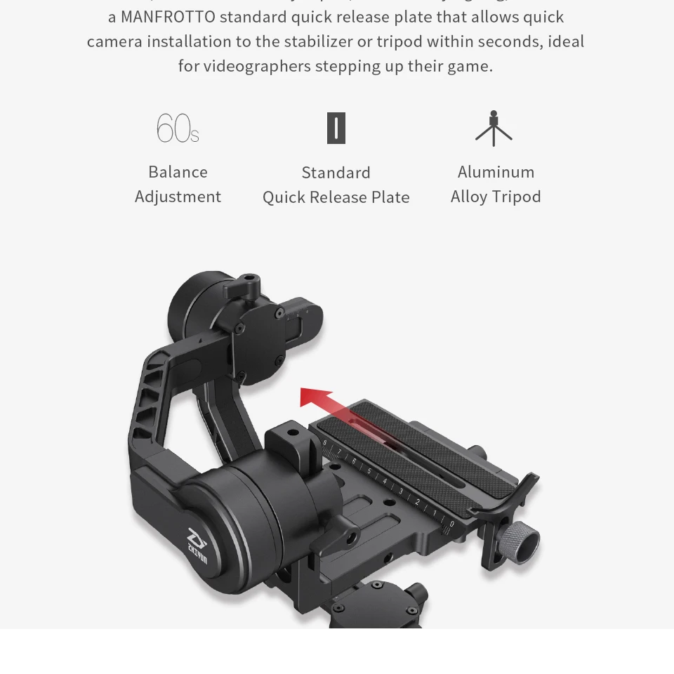 ZHIYUN Crane 2 3-Axis Камера стабилизатор DSLR Камера стабилизатор для Canon устройство непрерывного изменения фокусировки камеры Gimbal для Nikon Vs Zhiyun Smooth 4 Gimbal