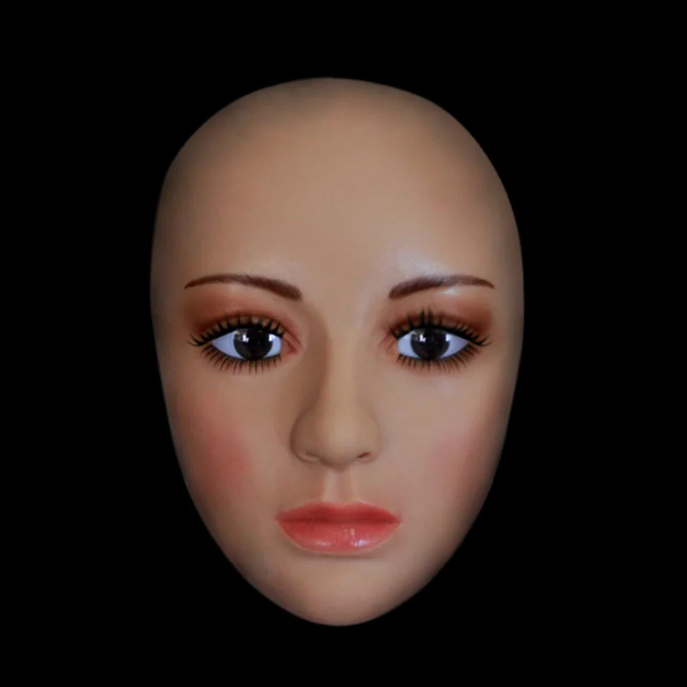 Новинка! Женские Маска Латекс Силиконовые Реалистичные человеческой кожи маски