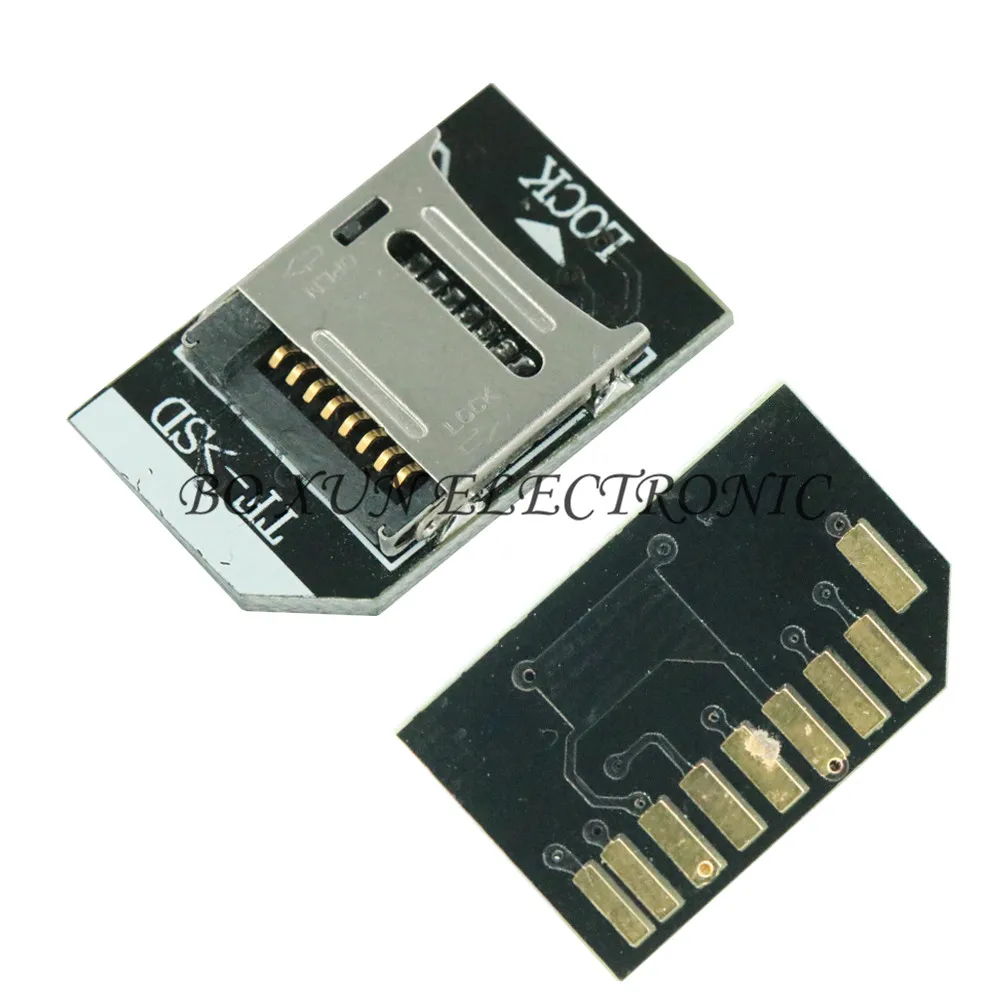 1 шт. T-flash TF карта адаптер карты Micro SD Модуль Raspberry Pi V2 Molex deck | Электроника