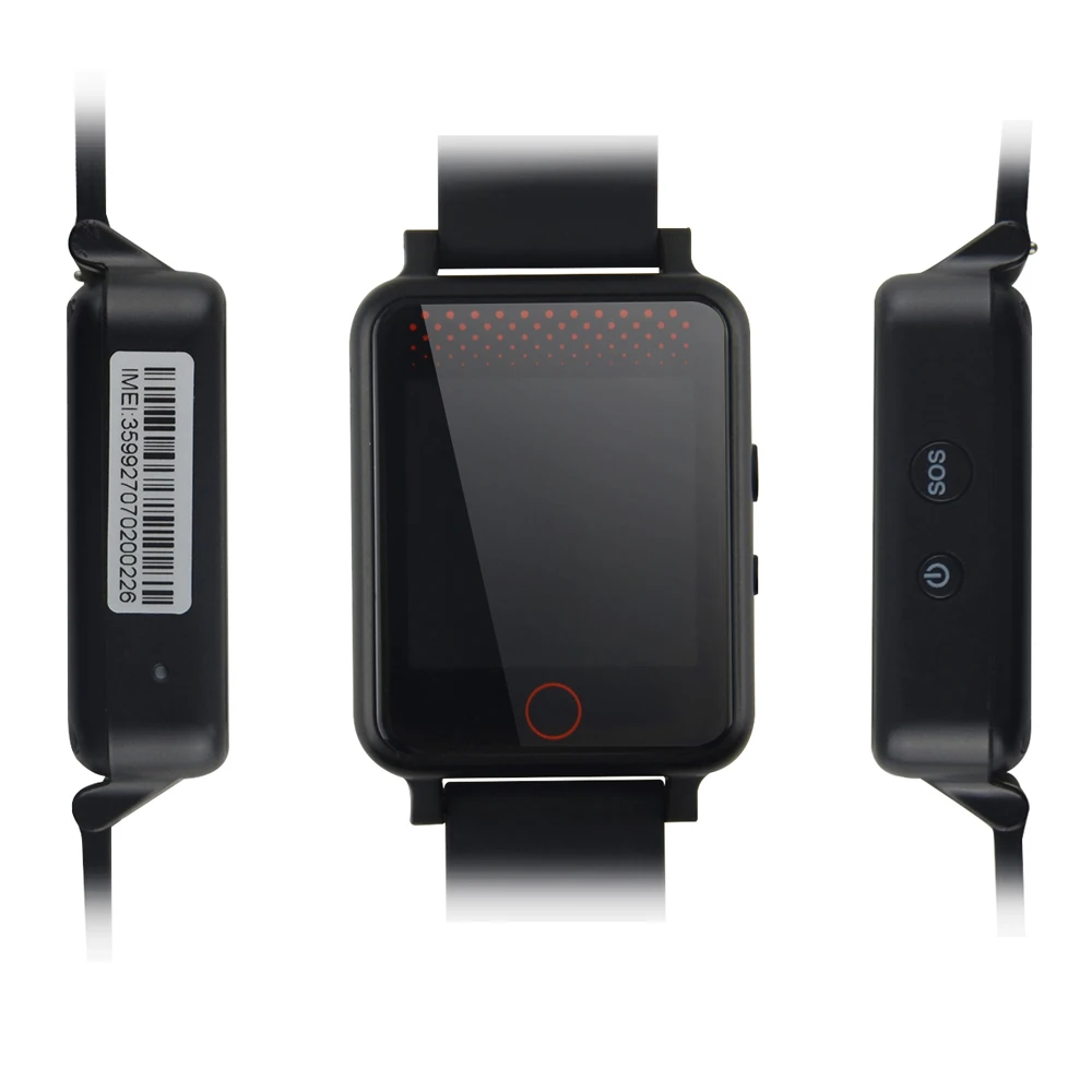 RF-V36 gps-трекер для детей Elederly GPS LBS Wi-Fi отслеживание сердечного ритма кровяного