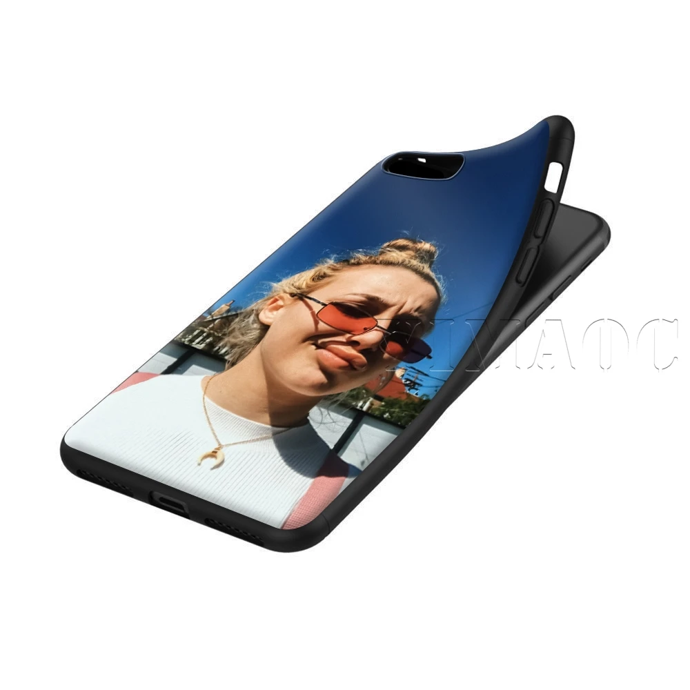 Силиконовый чехол YIMAOC Emma Chamberlain для Xiaomi Redmi Note 4 4x 4a 5 5a 6 8 Pro Prime Plus | Мобильные