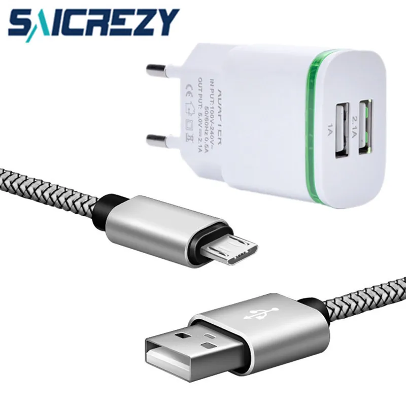 20 см нейлоновое зарядное устройство Micro USB 2 0 для samsung galaxy J3 j5 2016 j7 2017 j4 j6 j8 s4 s6 note 3 4