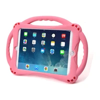 shockproof kickstand for ipad 9 7 2017 2018 case kids soft non toxic silicon children cover for ipad 2 3 4 air 2 1 mini coque