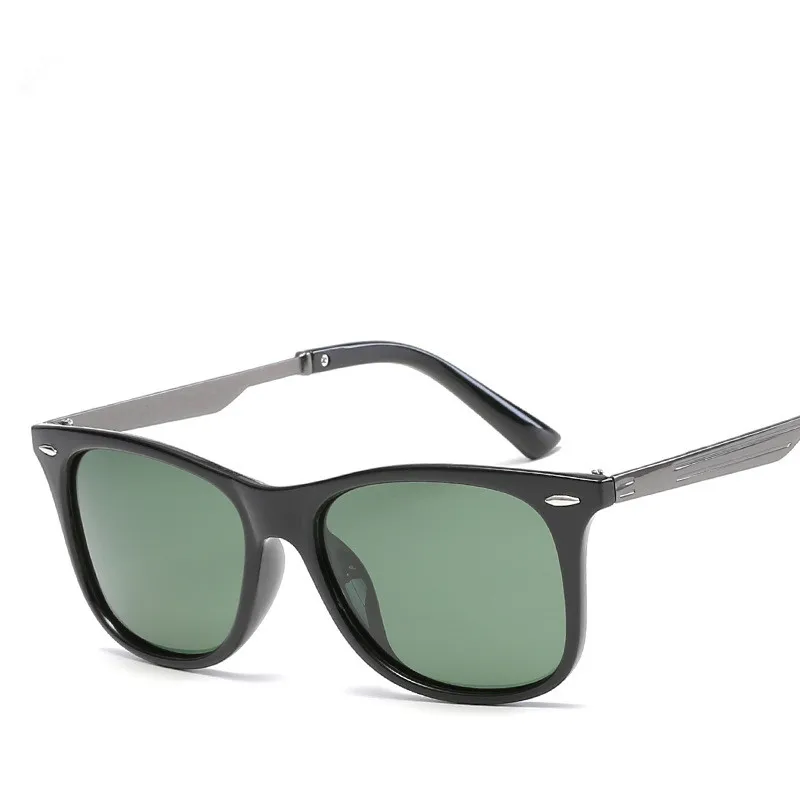 LONSY модные унисекс поляризованные солнцезащитные очки мужские брендовые