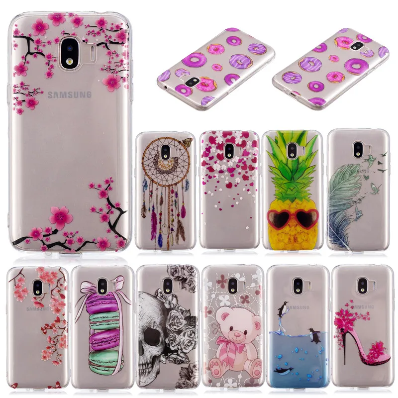 SuliCase TPU Case for Samsung Galaxy J2 Pro 2018 J250 SM-J250F DS J250F SM-J210G J210G Soft Silicone Phone Cover capa |