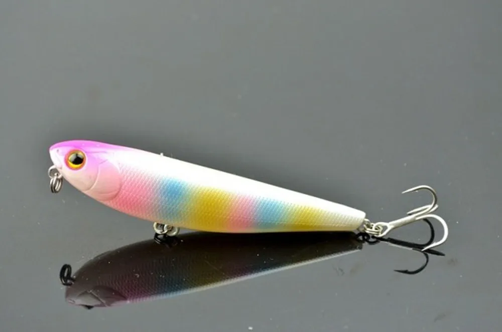 Приманка в виде рыбной головы карандаш блесна крючок 8 6 см/10 г Бесплатная