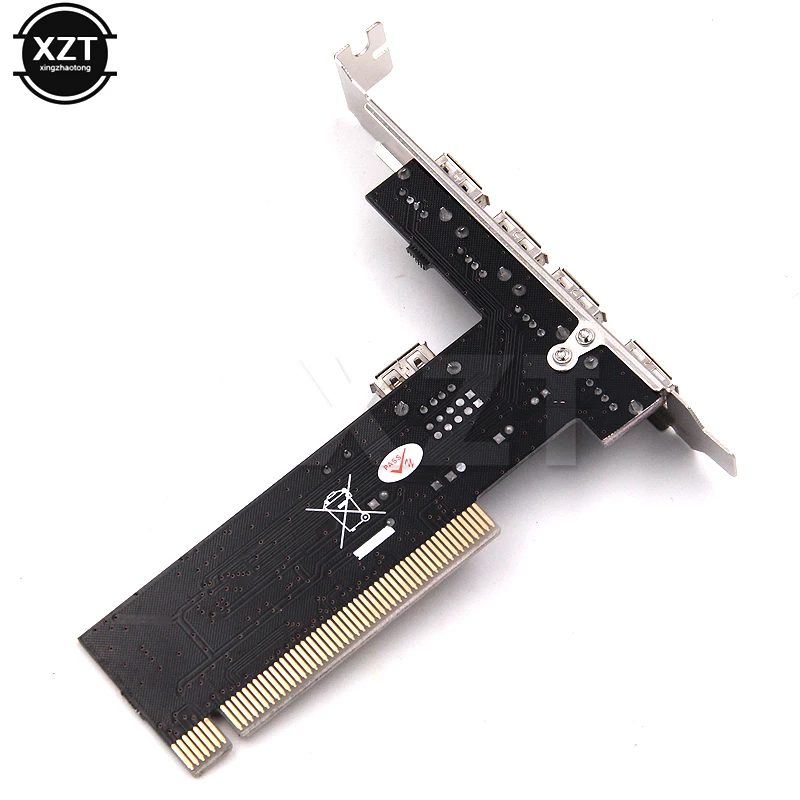 1 шт. высокоскоростной USB 2 0 4 порта 480 Мбит/с через концентратор PCI контроллер карты