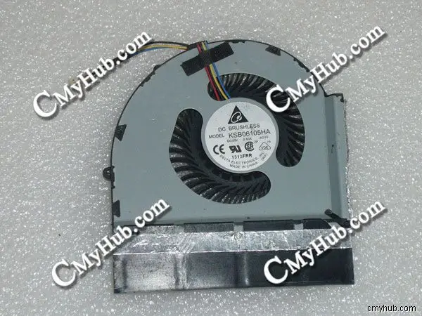 Для IBM для Lenovo Thinkpad W520 Delta KSB06105HA AG06 FRU 04W1574 4 провода 6Pin Вентилятор охлаждения
