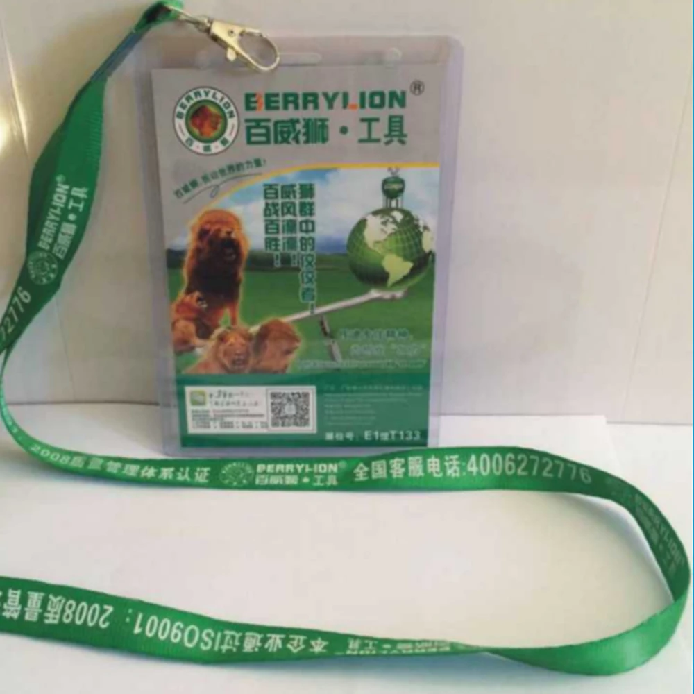 Retractable Lanyard Neck for Business ID Badge Holders set Print free with your name/email/logo for election/exhibit events