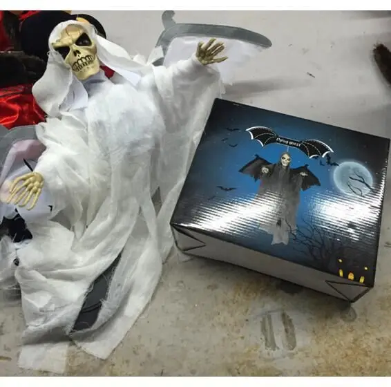 Элитные украшения для Хэллоуина призрачная летучая мышь страшные игрушки