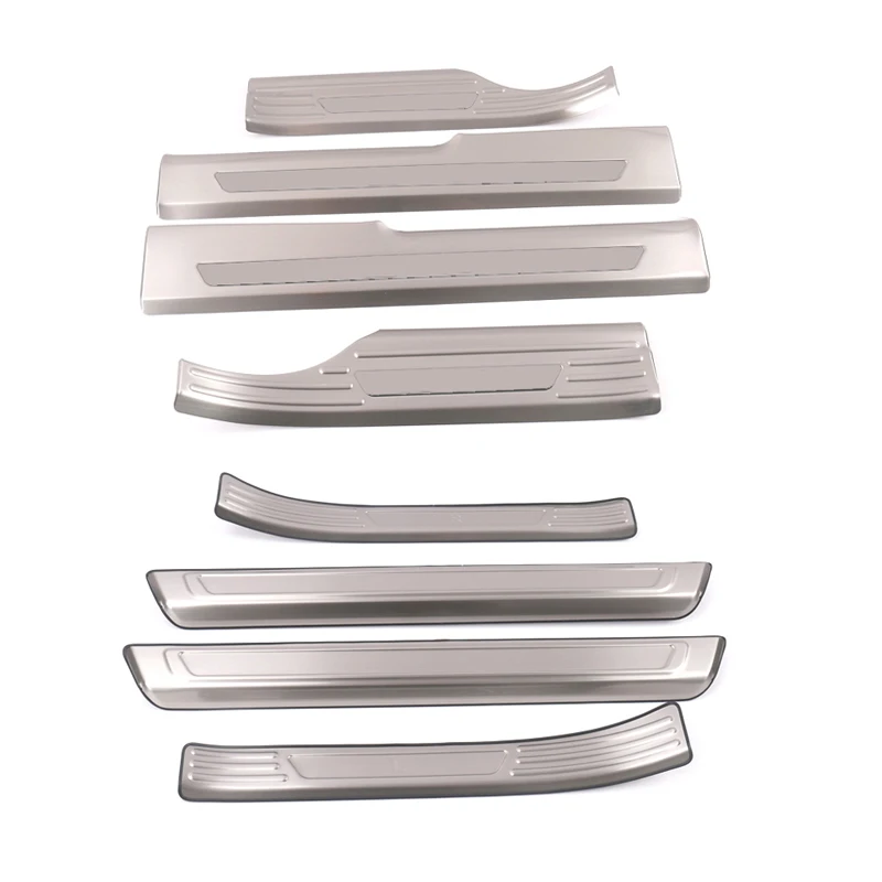 

For Audi Q3 2019-2021 Stainless Door Sill Scuff Plate Pedal Entry Guard Protector Stickers Trim Car Styling