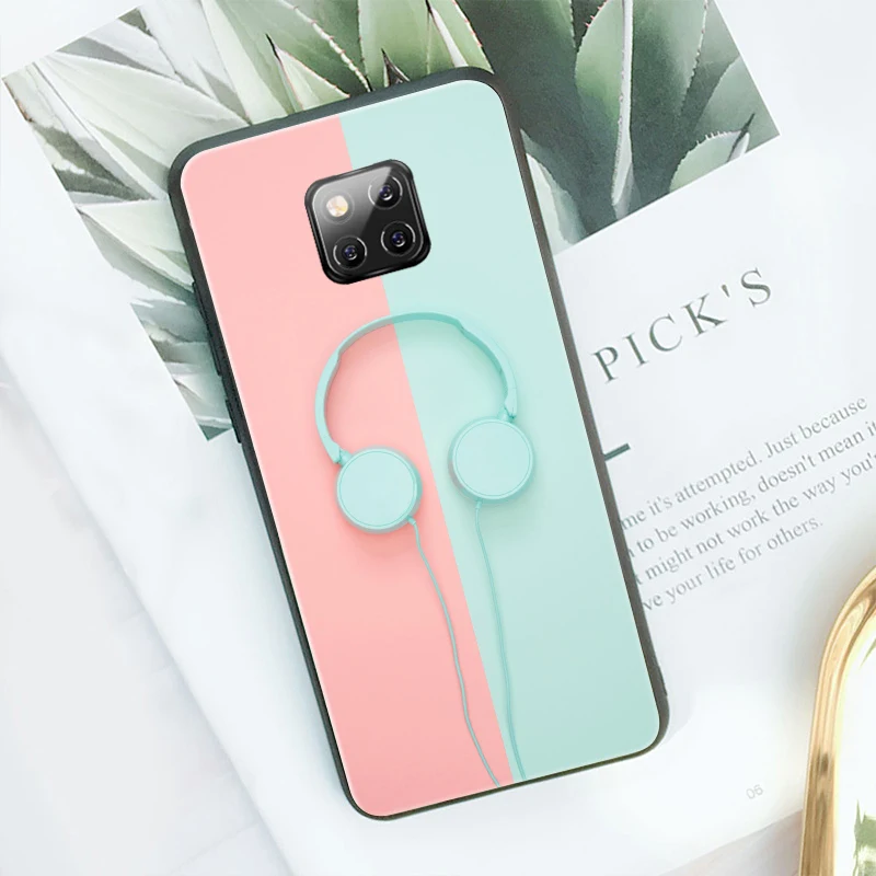 Чехол для huawei mate 20 X, чехол для huawei mate 20 Lite, чехол mate 20 Pro mate 9 10 Pro Mofi с рисунком лимона, милый мультяшный розовый чехол для влюбленных