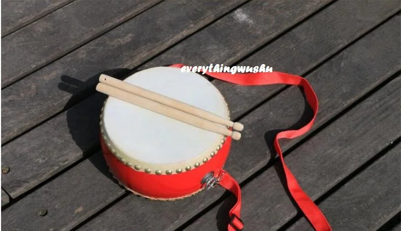 Tanggu Tang Drum Лев танец барабан Wusuh кунг-фу большой барабан Традиционный китайский барабан для Пекинской оперы для детей