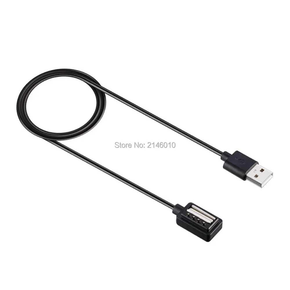 Зарядное устройство для часов 1 м с USB кабелем док станция быстрой зарядки и