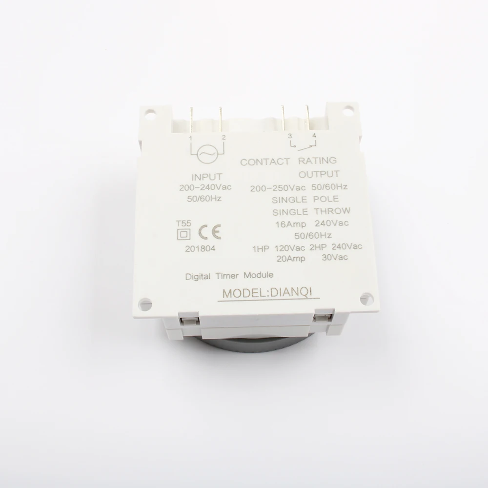 DIANQI TM619 AC220V 230V 240V 16A контроллер цифрового таймера 7 дневный программируемый таймер