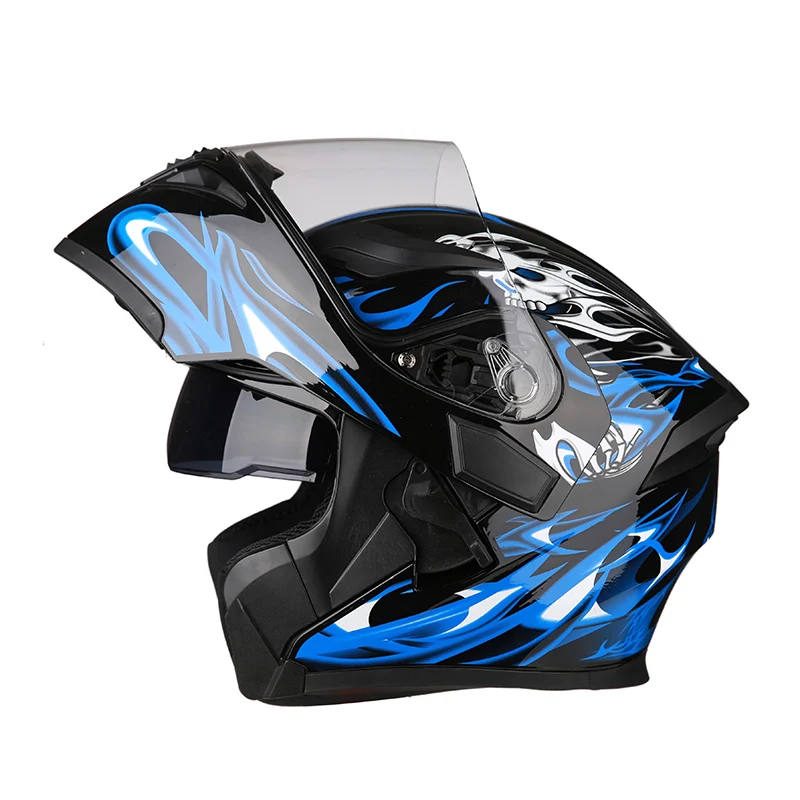 22 Шлем moto rcycle Full Face Capacete moto rcycle шлем moto cicleta Cascos Para moto Racing rcycle шлемы moto - Цвет: 22