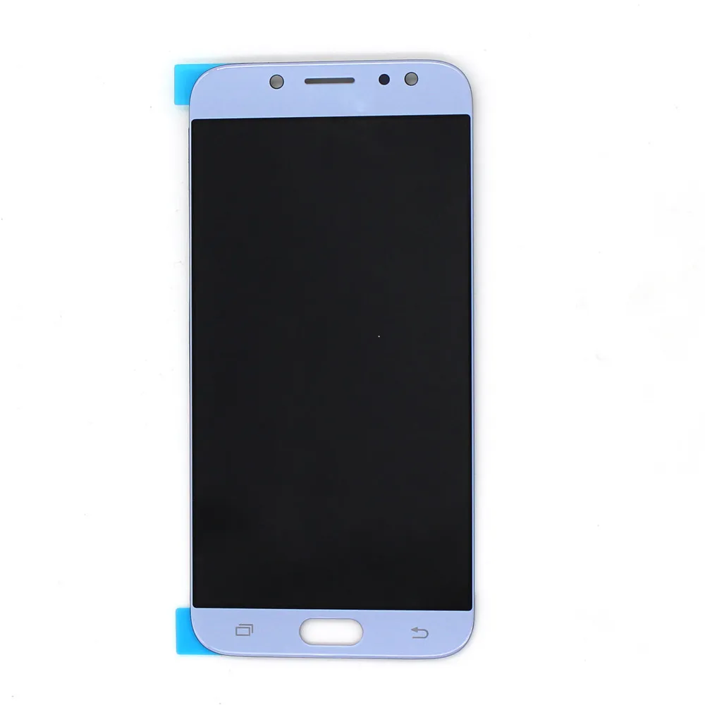 AMOLED для samsung J7 Pro J730 ЖК-дисплей для samsung J7 J730F ЖК-экран сенсорный дигитайзер в сборе с рамкой