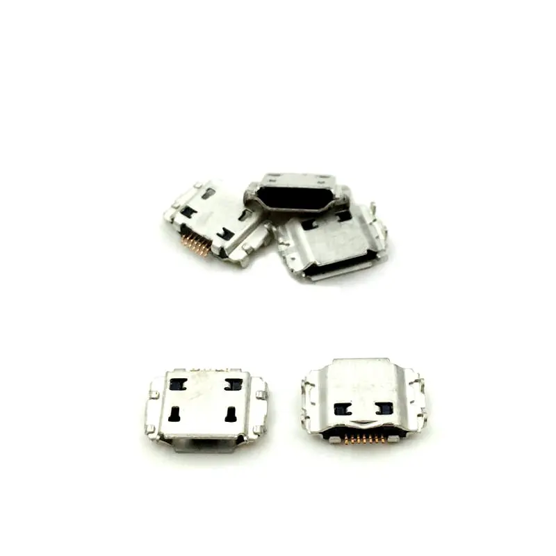 10 шт./лот разъем Micro USB для подключения зарядного порта Samsung S5830 I9220 I8150 S6888 S7230 N7000 S8300