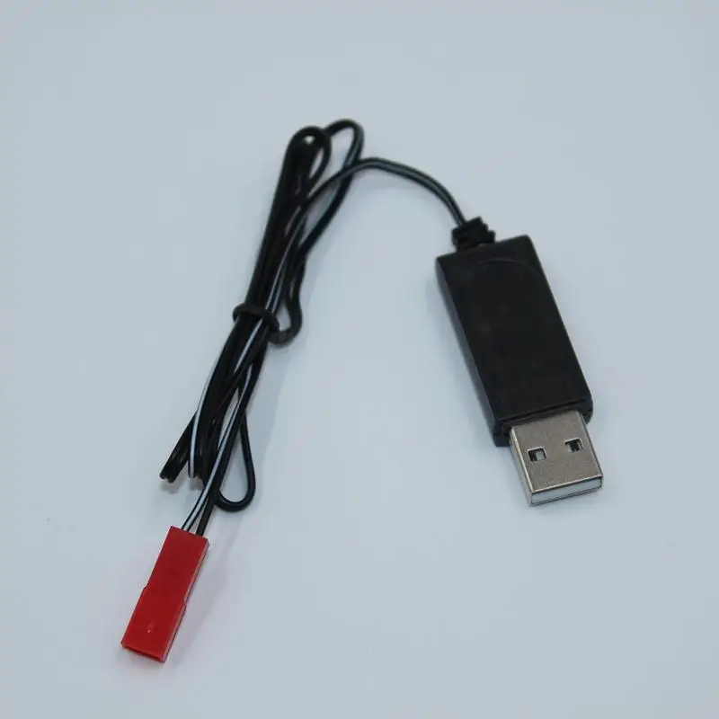 Высокое качество 3,7 в литиевая батарея зарядное usb-устройство кабель JST разъем для X54HW JY018 зарядное устройство Дрон Квадрокоптер аксессуары
