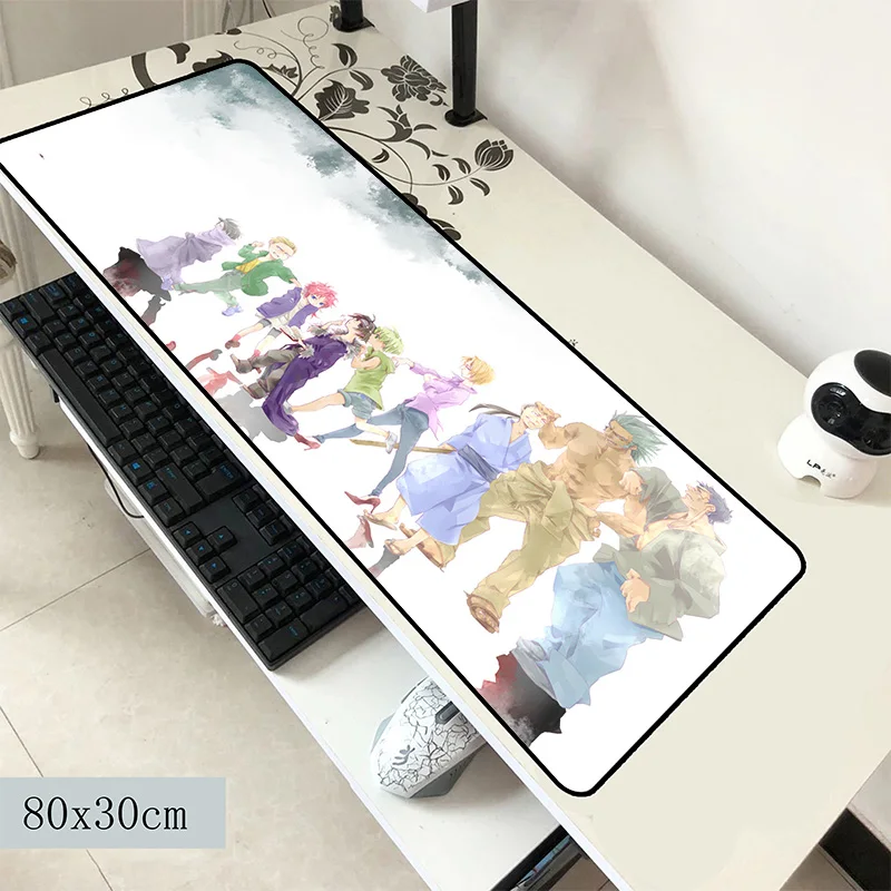 Коврик для мыши hunter x с массовым рисунком компьютерный геймер коврик 800x300x3 мм