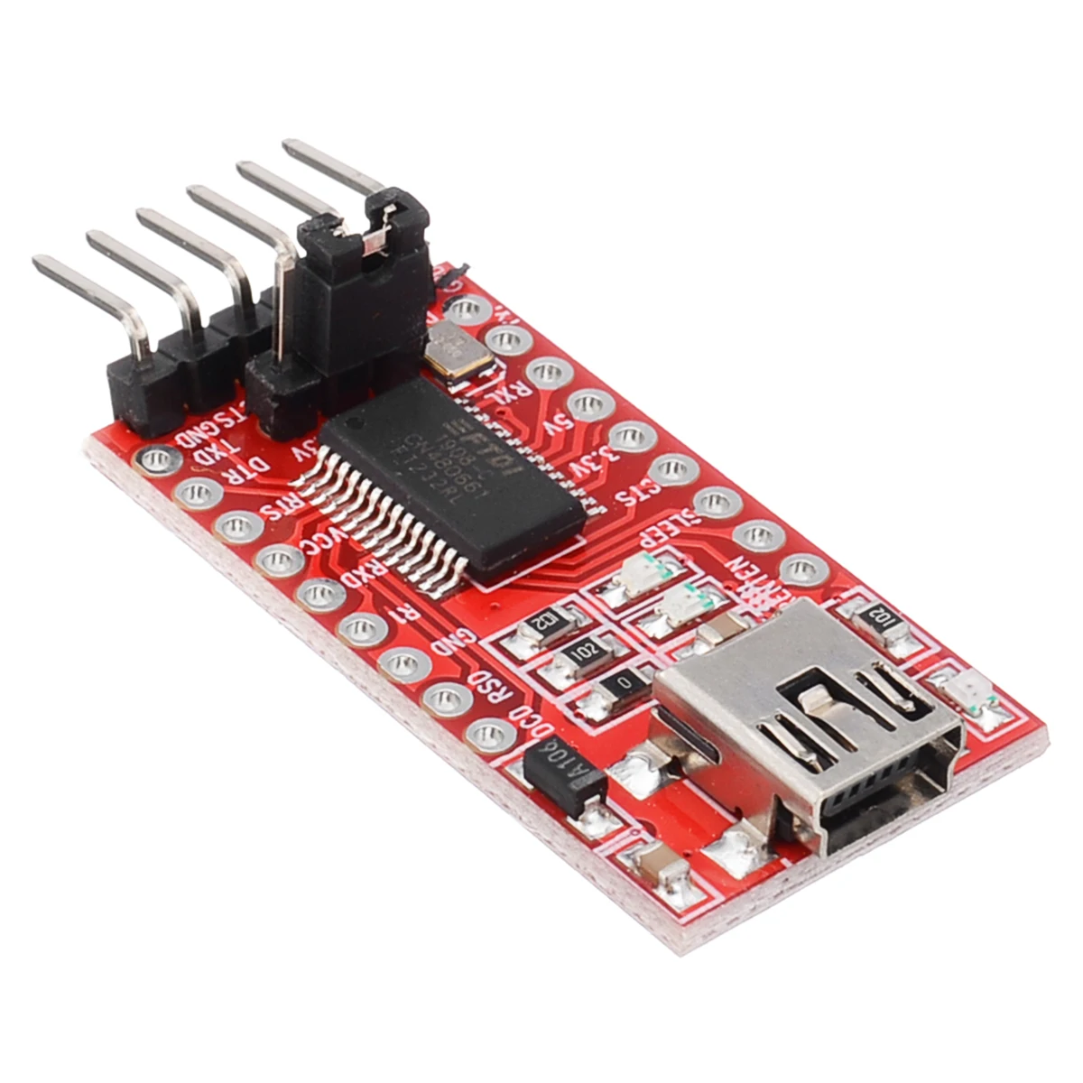 USB в TTL серийный модуль FT232RL FTDI основной 3 В/5 для интерфейса UART преобразователь