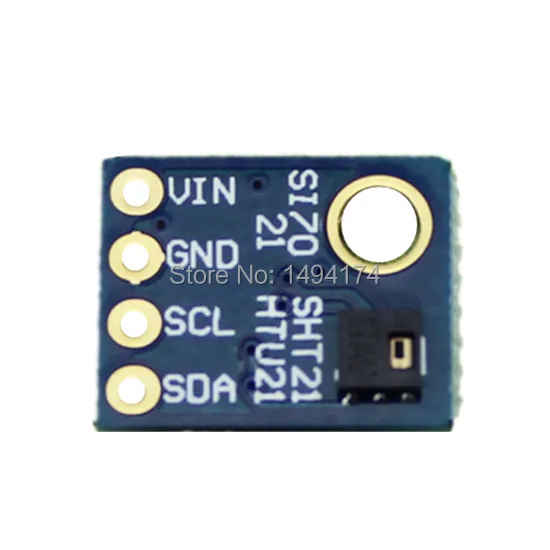 WQScosea Q8S-42 ADC I2C SHT21 Замена SHT11 SHT15 модуль влажности температуры емкостная сенсорная