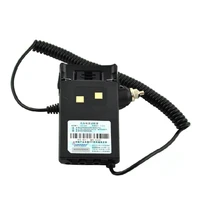 12v car charger battery eliminator for wouxun portable radio walkie talkie kg uv6d two way radio