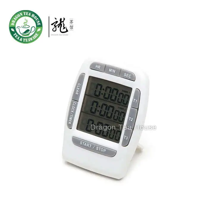 Цифровой таймер с тремя независимыми часами памяти и секундомер линейными