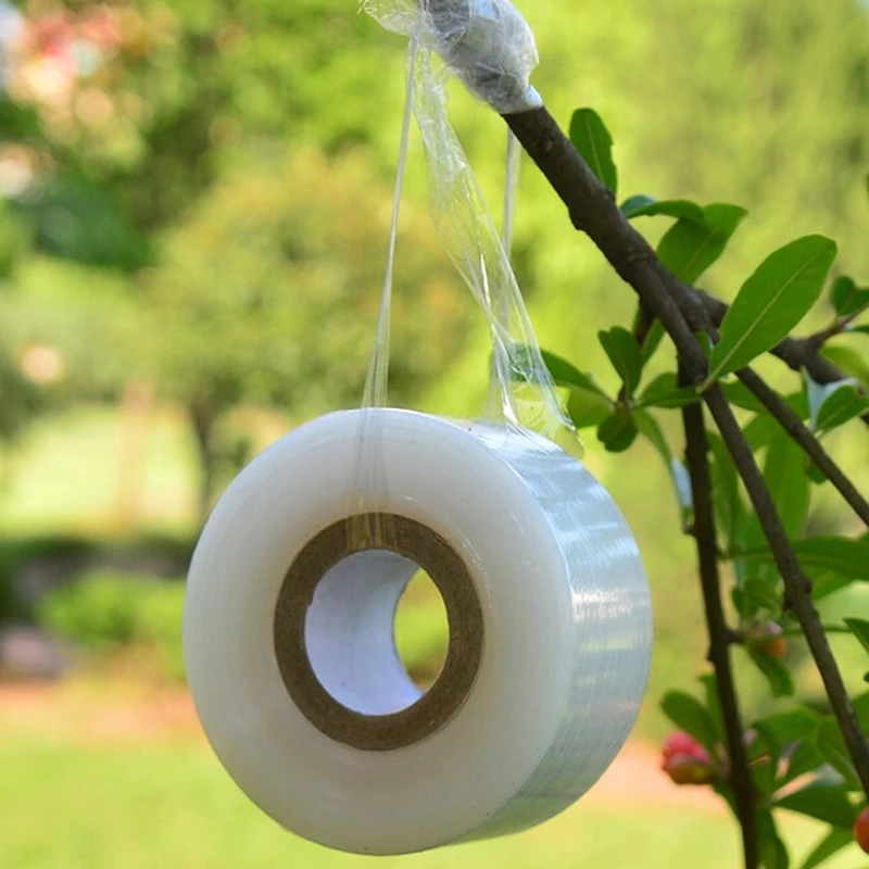 tape Parafilm Pruning Strecth graft budding barrier floristry Pruner Plant fruit tree Nursery moisture Garden repair Seedle | Инструменты