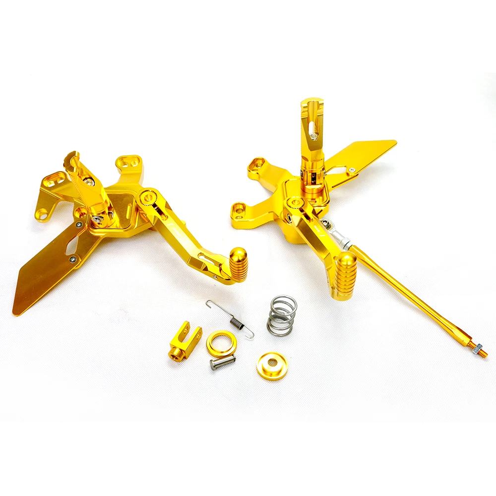 Регулируемая подставка для ног заднего хода мотоцикла с ЧПУ мотоциклетная