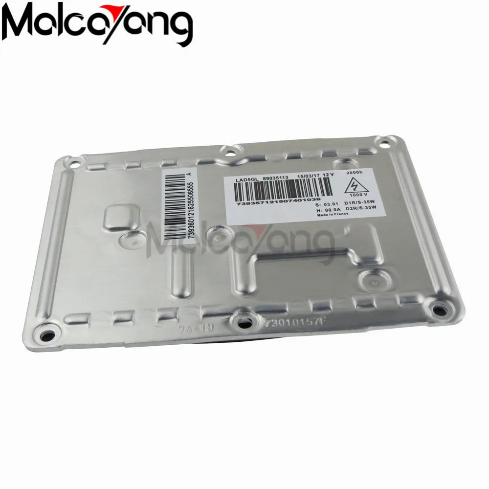 D1S 4 PIN Новый 12V ксеноновый HID балласт для Audi 89030471 Volvo 89035113|База| |