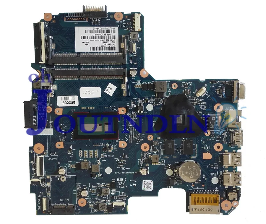 Материнская плата JOUTNDLN для ноутбука HP PAVILION 14-AC 827685-001 827685-501 827685-601 6050A2730001 W/ I3-5005U CPU