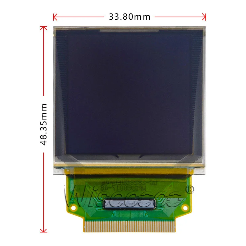 

1,5 дюймов 128*128 OLED квадратный экран панель дисплея SPI 30pin меньше синий светильник для защиты глаз для TripREC KWH0150UL02