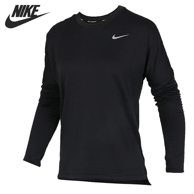 Новое поступление оригинальных женских футболок NIKE THRMA SPHR ELMNT спортивная одежда с