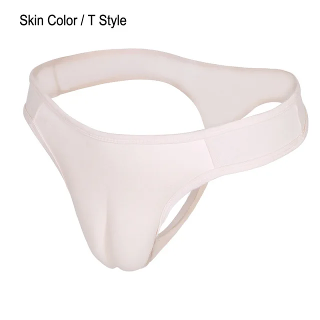 Skin Color T Мужские скрывающие Gaff Утягивающие трусы Короткие Поддельные вагинальная Подушечка для переодевания транссексуалов - Цвет: Skin Color T