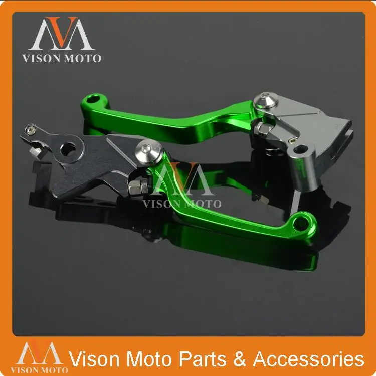 Рычаги сцепления поворотного тормоза CNC для Kawasaki KLX125 D-TRACKER125 10-16 KLX150S 09-13 KLX250 D-TRACKER