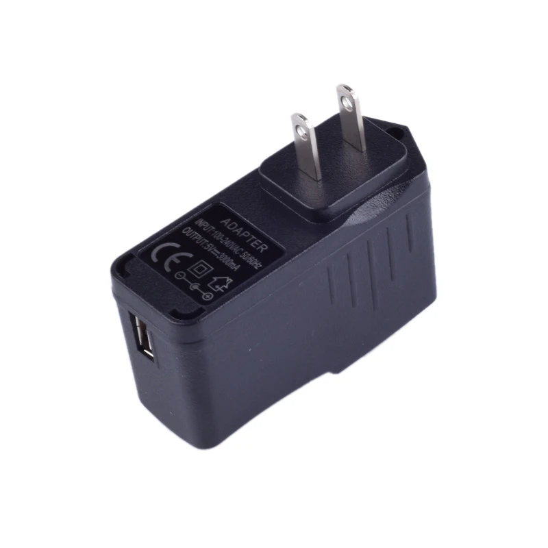 Адаптер питания с вилкой Стандарта ЕС и США 5 В 3 А универсальный USB интерфейс Micro