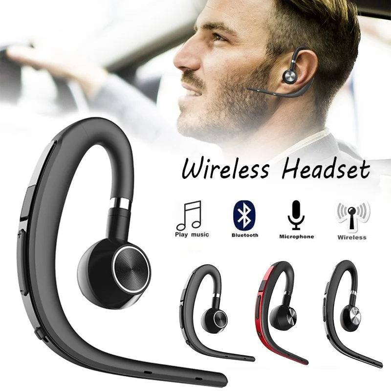 Bluetooth наушник на одно ухо SW26 свободные руки наушники с микрофоном для телефона